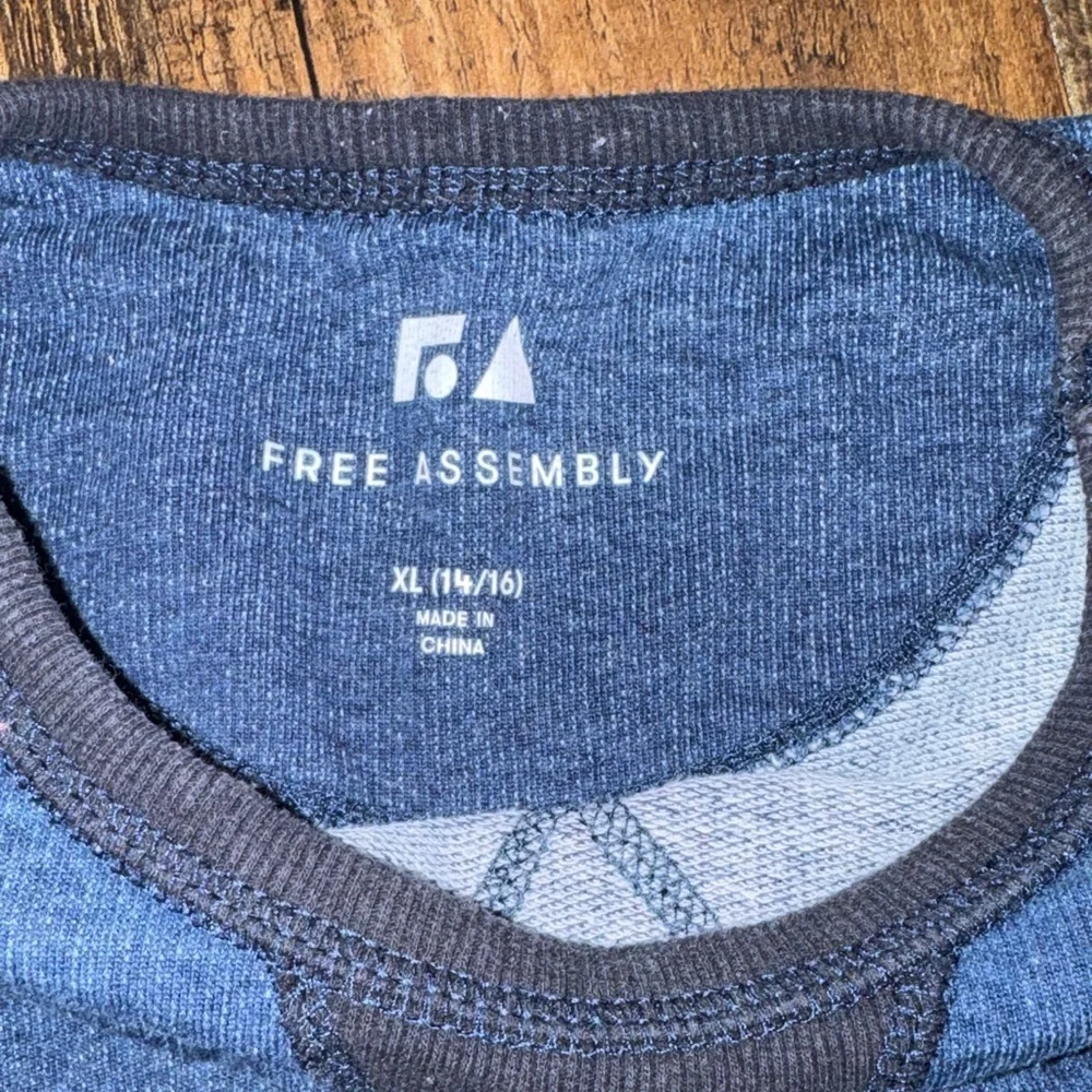 ❤️Kids Navy Joggers by free assembly